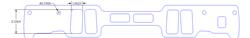 Flatout Gaskets Intake Gaskets 8452.2