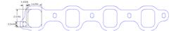 Flatout Gaskets Intake Gaskets 8460.3