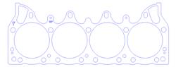 Flatout Gaskets RCC Copper Cylinder Head Gaskets 902354480