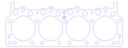 Flatout Gaskets RCC Copper Cylinder Head Gaskets 904664200