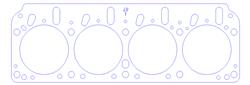 Flatout Gaskets RCC Copper Cylinder Head Gaskets 906544060