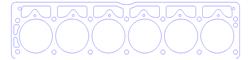 Flatout Gaskets RCC Copper Cylinder Head Gaskets 912753950