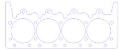 Flatout Gaskets RCC Copper Cylinder Head Gaskets 931074700