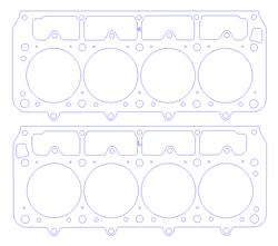 Flatout Gaskets RCC Copper Cylinder Head Gaskets 931954150