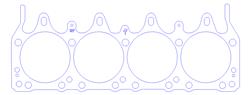 Flatout Gaskets RCC Copper Cylinder Head Gaskets 933144520