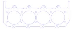 Flatout Gaskets Saberseal MLS Head Gaskets 934444200