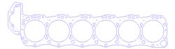 Flatout Gaskets Saberseal MLS Head Gaskets 936563525