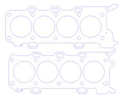 Flatout Gaskets RCC Copper Cylinder Head Gaskets 938243720
