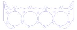 Flatout Gaskets RCC Copper Cylinder Head Gaskets 940744600