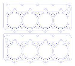 Flatout Gaskets RCC Copper Cylinder Head Gaskets 946254200