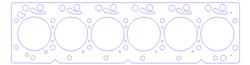Flatout Gaskets RCC Copper Cylinder Head Gaskets 948054570