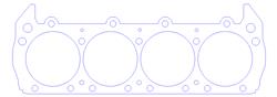 Flatout Gaskets RCC Copper Cylinder Head Gaskets 957754520