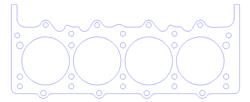 Flatout Gaskets RCC Copper Cylinder Head Gaskets 961344520