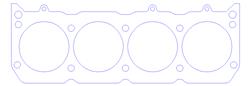 Flatout Gaskets RCC Copper Cylinder Head Gaskets 963954380