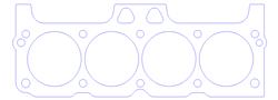 Flatout Gaskets RCC Copper Cylinder Head Gaskets 967144580