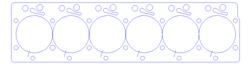 Flatout Gaskets Head Gaskets 967354165