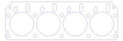 Flatout Gaskets RCC Copper Cylinder Head Gaskets 967544010