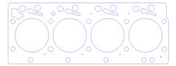 Flatout Gaskets RCC Copper Cylinder Head Gaskets 968064160
