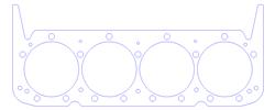 Flatout Gaskets RCC Copper Cylinder Head Gaskets 973644165