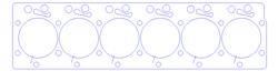Flatout Gaskets RCC Copper Cylinder Head Gaskets 974354570