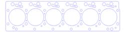 Flatout Gaskets RCC Copper Cylinder Head Gaskets 976254570