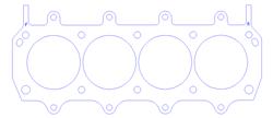 Flatout Gaskets RCC Copper Cylinder Head Gaskets 979044200