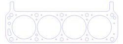 Flatout Gaskets RCC Copper Cylinder Head Gaskets 982664030