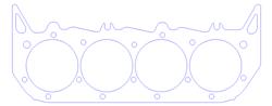Flatout Gaskets RCC Copper Cylinder Head Gaskets 984144620