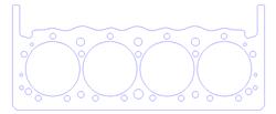 Flatout Gaskets RCC Copper Cylinder Head Gaskets 984344165