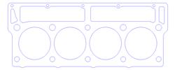 Flatout Gaskets RCC Copper Cylinder Head Gaskets 984654300