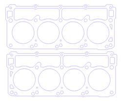Flatout Gaskets RCC Copper Cylinder Head Gaskets 986254100