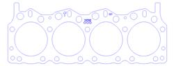 Flatout Gaskets Copper Cylinder Head Gaskets 988264200