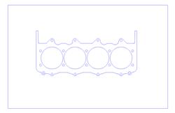 Flatout Gaskets RCC Copper Cylinder Head Gaskets 988954720