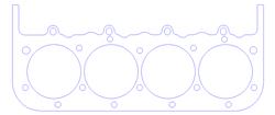 Flatout Gaskets RCC Copper Cylinder Head Gaskets 989254780