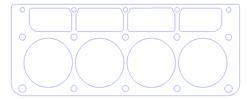 Flatout Gaskets RCC Copper Cylinder Head Gaskets 990344060