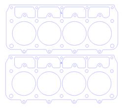 Flatout Gaskets RCC Copper Cylinder Head Gaskets 990744200