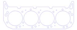 Flatout Gaskets RCC Copper Cylinder Head Gaskets 991664620