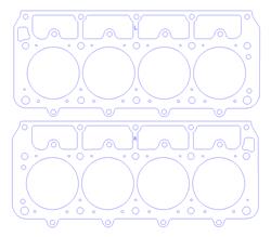 Flatout Gaskets RCC Copper Cylinder Head Gaskets 995364150