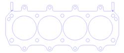 Flatout Gaskets RCC Copper Cylinder Head Gaskets 997454180