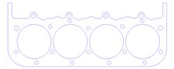 Flatout Gaskets RCC Copper Cylinder Head Gaskets 997854720