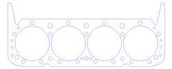 Flatout Gaskets RCC Copper Cylinder Head Gaskets 998144200