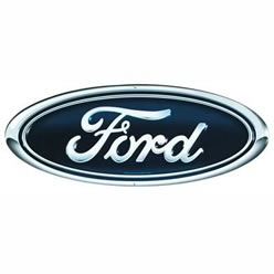 Ford Oval Tin Sign M452