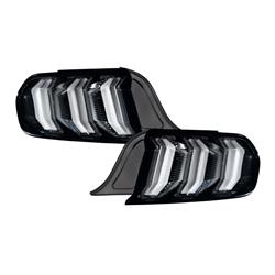 Form Lighting LED Taillight Assemblies for 2015-2023 MUSTANG - FL0006
