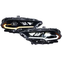Form Lighting LED Projector Headlights for 2018-2023 MUSTANG - FL0009