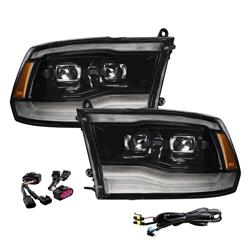 Form Lighting LED Projector Headlights FL0016