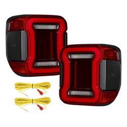 Form Lighting LED Taillight Assemblies for 2020-2026 GLADIATOR - FL0021