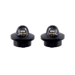 Form Lighting License Plate Lights FL0039