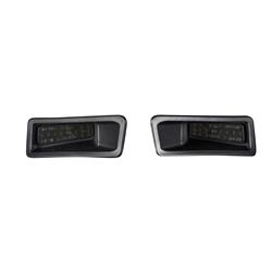 Form Lighting License Plate Lights