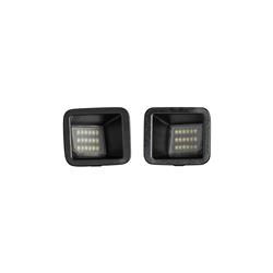 Form Lighting License Plate Lights for 2017-2024 F-250 SUPER DUTY, F-350 SUPER DUTY - FL0047