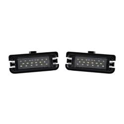 Form Lighting License Plate Lights for 2015-2025 MUSTANG - FL0049